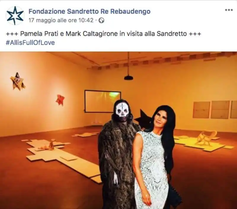 prati e   caltagirone fondazione sandretto re rebaudengo 