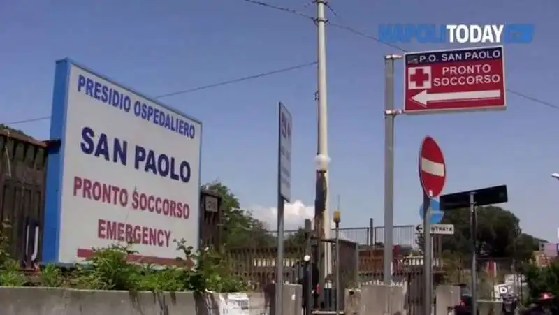 pronto soccorso ospedale san paolo napoli 2