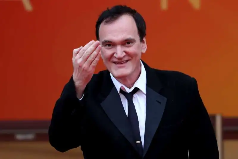 QUENTIN TARANTINO A CANNES 2