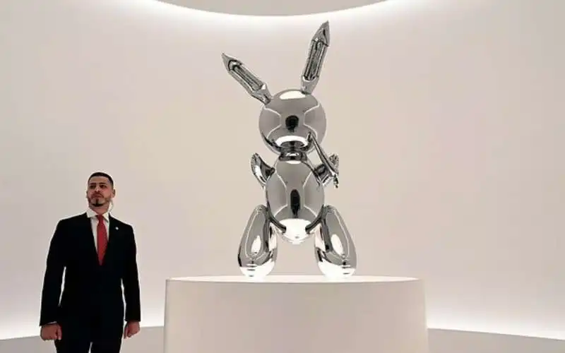 rabbit jeff koons 10