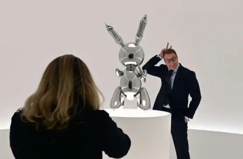 rabbit jeff koons 5