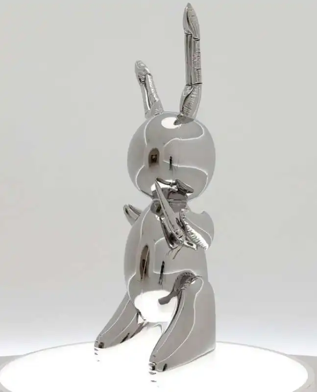 rabbit jeff koons 8