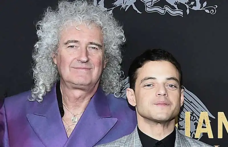 rami malek, brian may 1