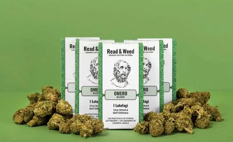 read & weed   la cannabis legale insieme ai grandi classici della letteratura 1