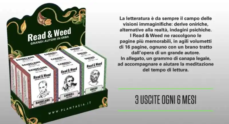 read & weed   la cannabis legale insieme ai grandi classici della letteratura 7