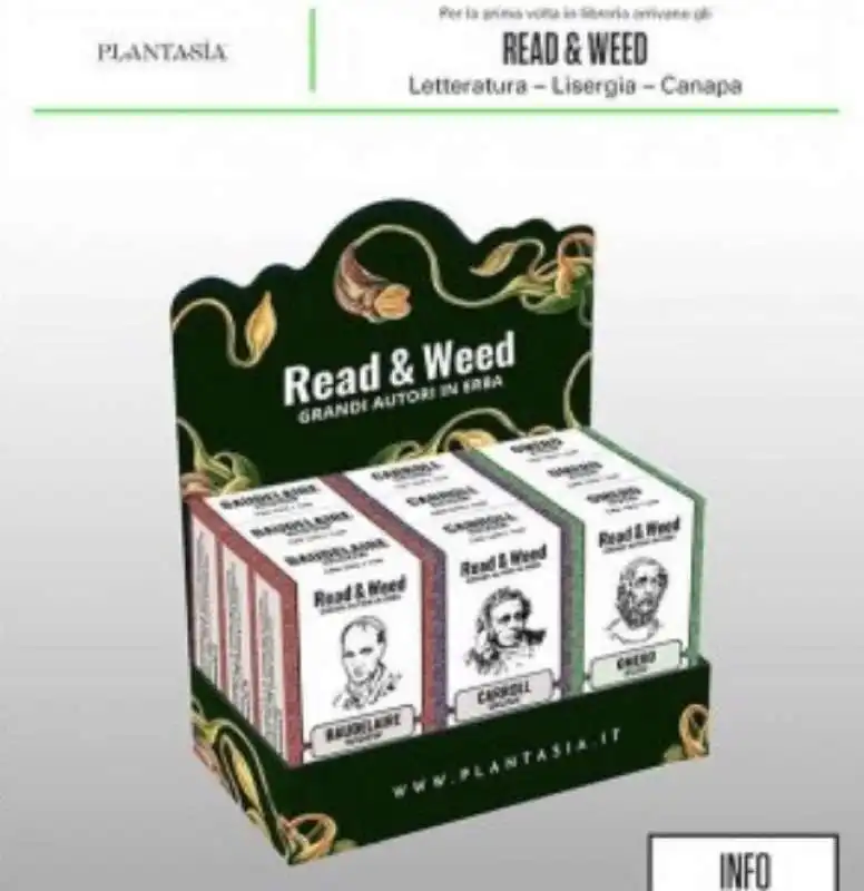 read & weed   la cannabis legale insieme ai grandi classici della letteratura 8