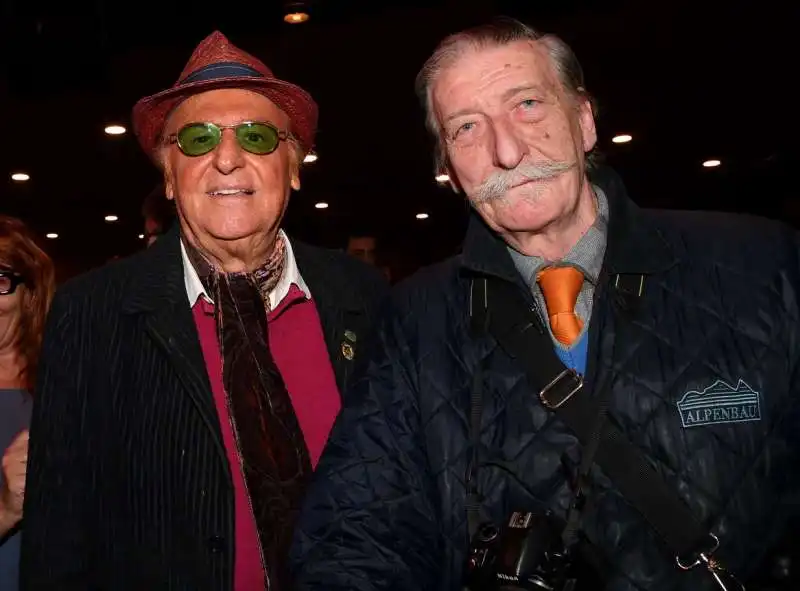 renzo arbore e marcellino radogna foto di bacco