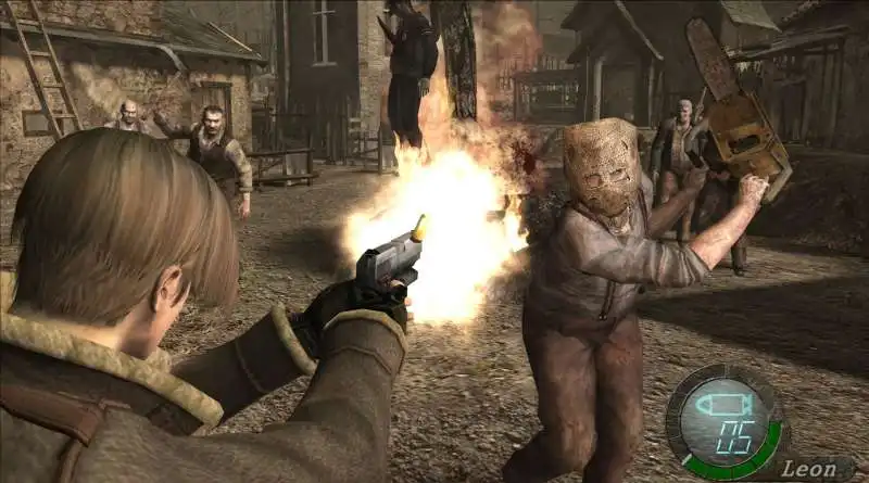 resident evil 4