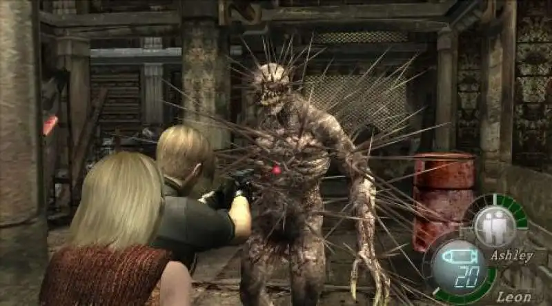 resident evil 4 5