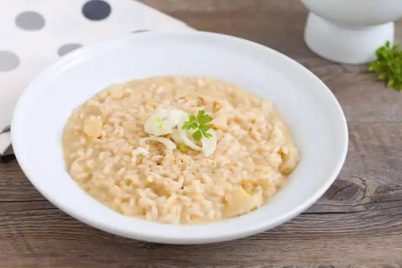 RISOTTO AL CUOR DI FINOCCHIO