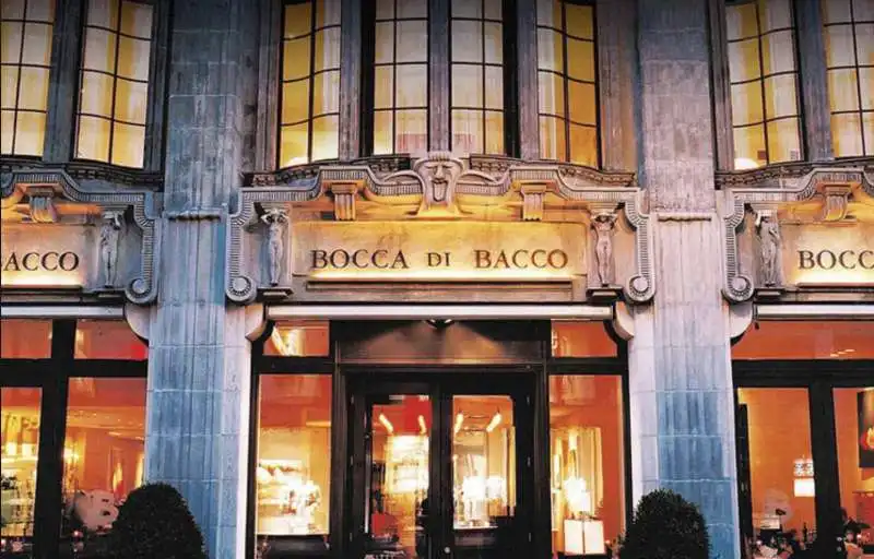 ristorante bocca di bacco a berlino 2