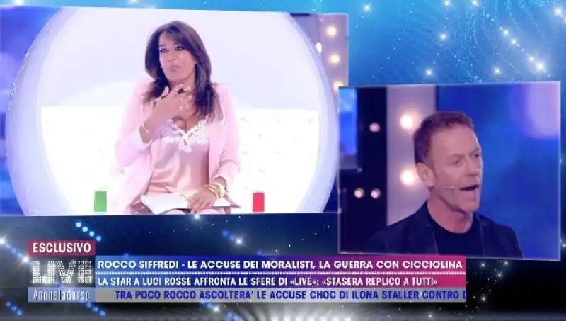 rocco siffredi a live non e' la d'urso 1 4