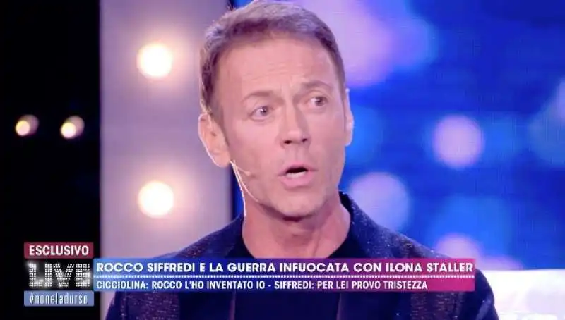 rocco siffredi a live non e' la d'urso 5