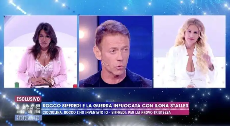 rocco siffredi a live non e' la d'urso 6