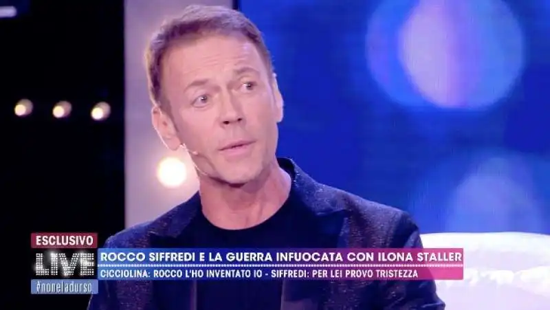 rocco siffredi a live non e' la d'urso 7