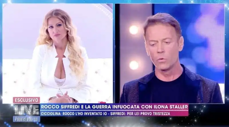 rocco siffredi a live non e' la d'urso 9