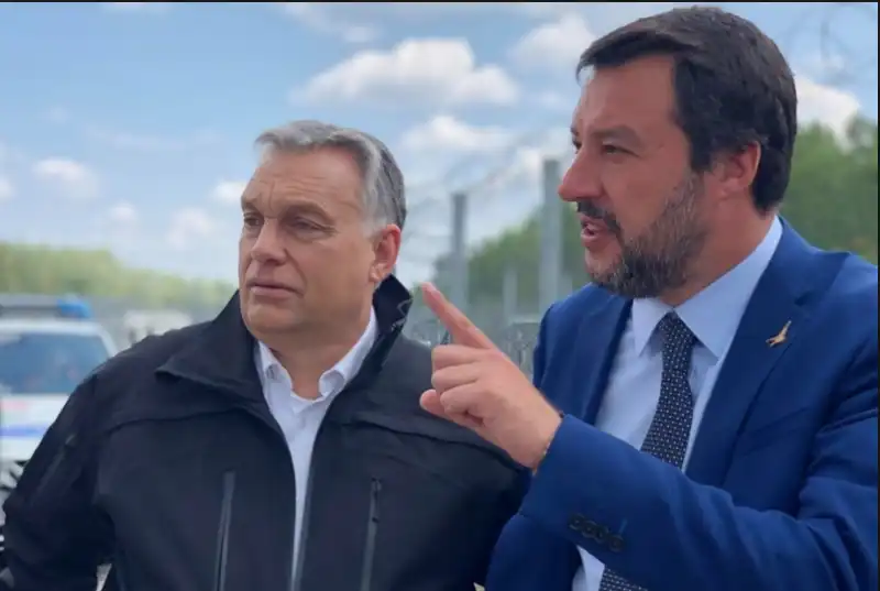 salvini orban