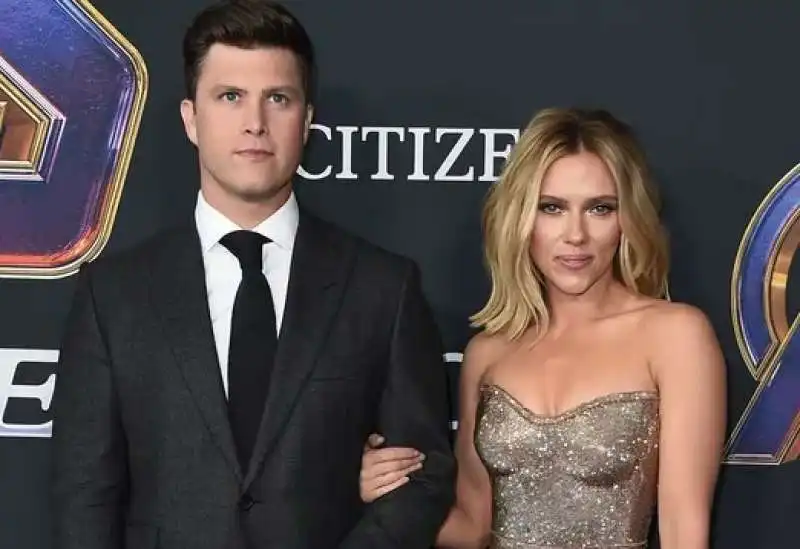 scarlett johansson e colin jost  14