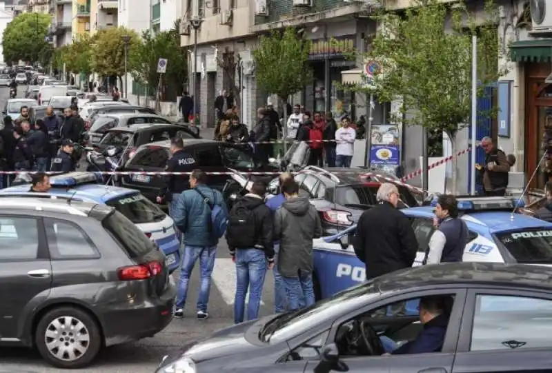 sparatoria a napoli