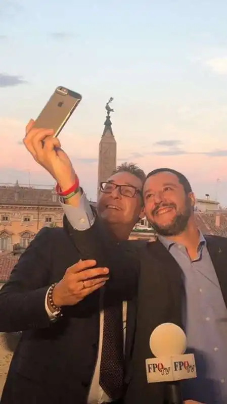 STRACHE SALVINI