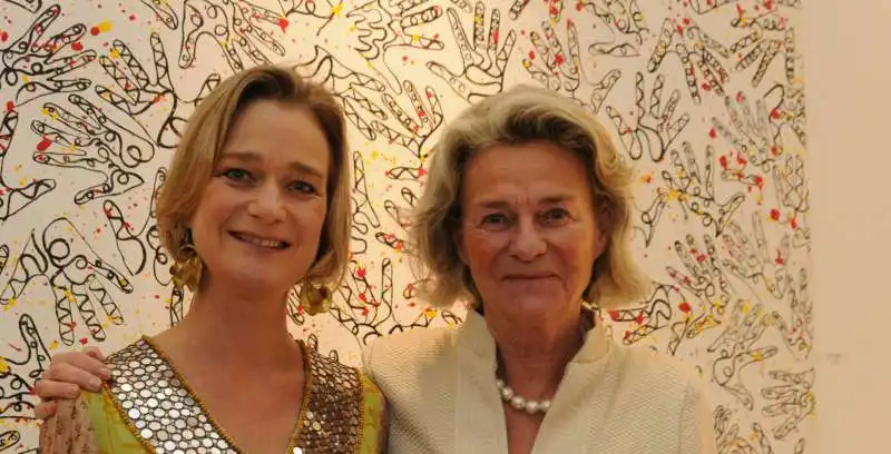  sybille de selys longchamps con delphine boer