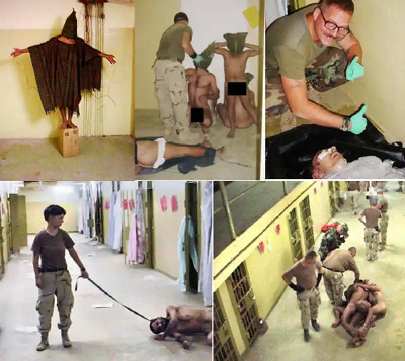 torture nel carcere di abu ghraib 5