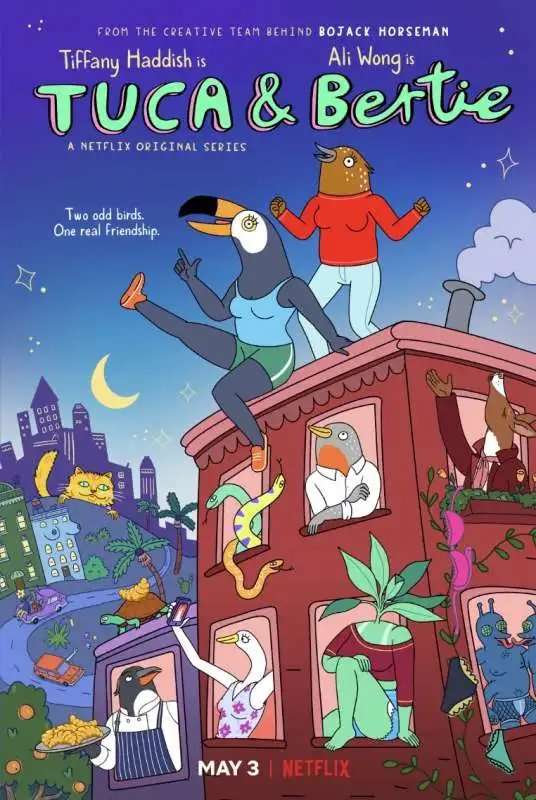 tuca & bertie 4