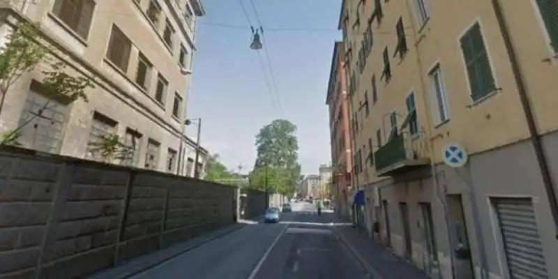 via rivarolo genova