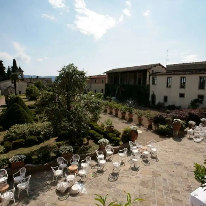 villa pazzi  al parugiano