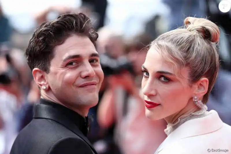 xavier dolan e nancy grant a cannes