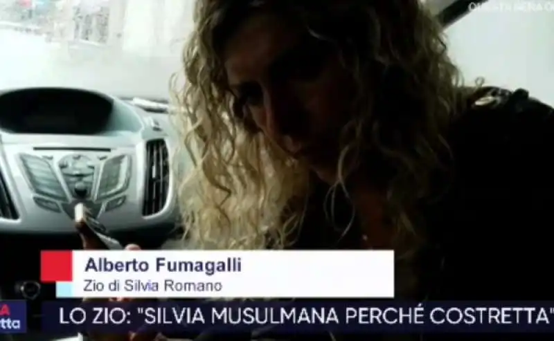 ALBERTO FUMAGALLI ZIO DI SILVIA ROMANO