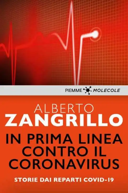 ALBERTO ZANGRILLO - IN PRIMA LINEA CONTRO IL CORONAVIRUS