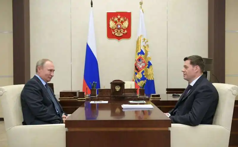 aleksei a. mordashov e vladimir putin