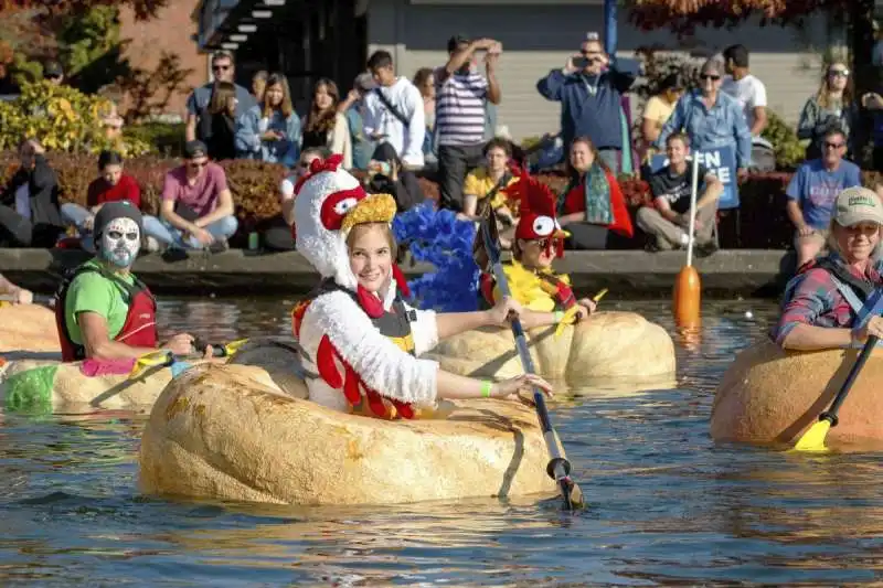 annual west coast giant pumpkin regatta