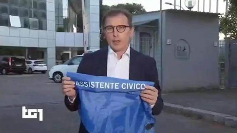 assistente civico  francesco boccia