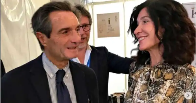 attilio fontana patrizia baffi 