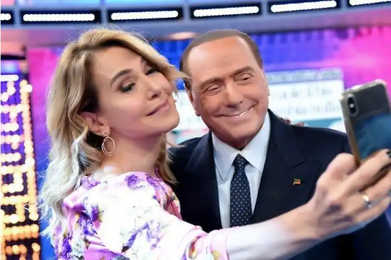 barbara d'urso silvio berlusconi 1