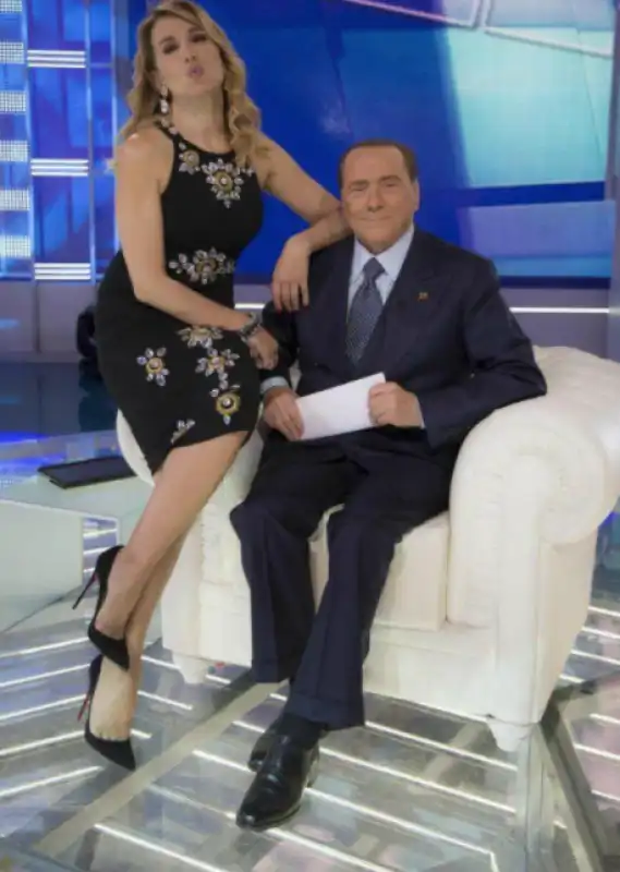 barbara d'urso silvio berlusconi