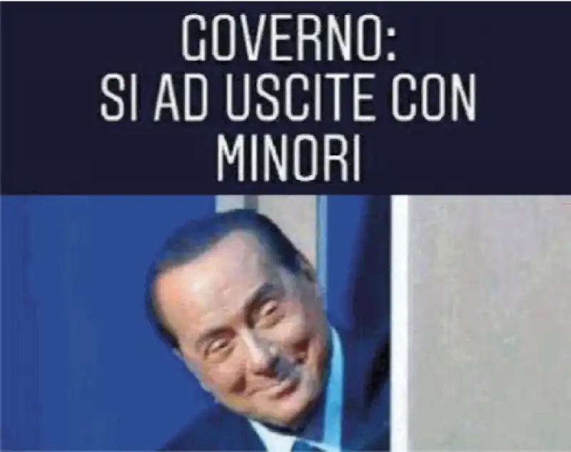 berlusconi e il coronavirus meme