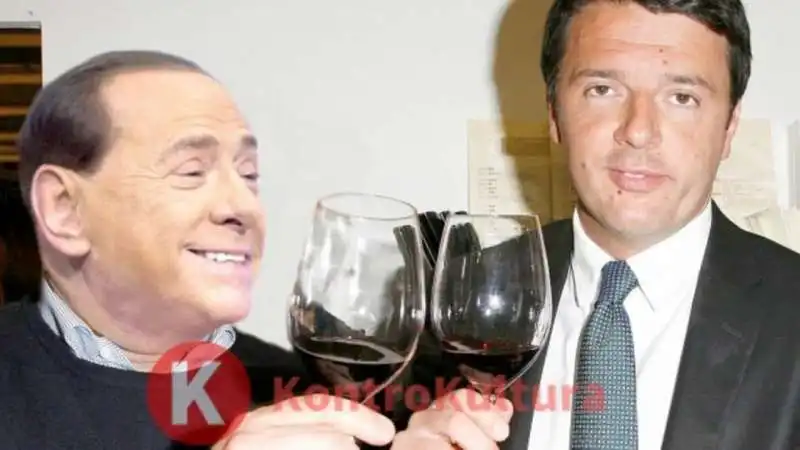 Berlusconi Renzi