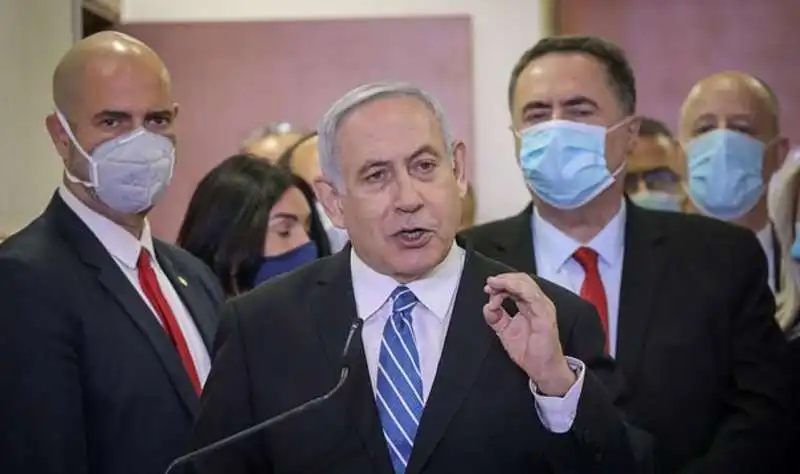 bibi netanyahu a processo 3