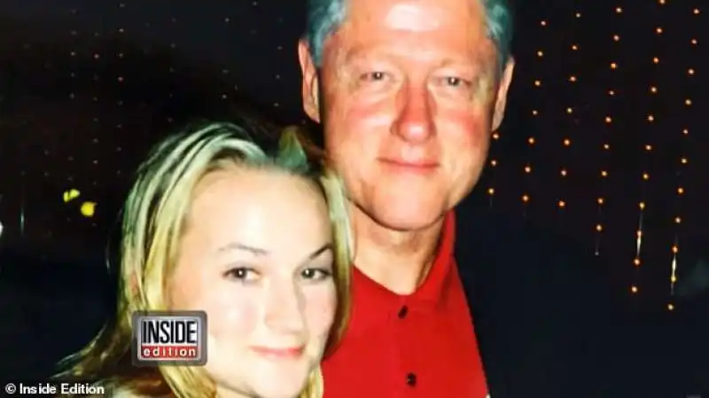 bill clinton e chauntae davies