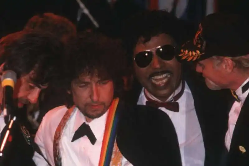 bob dylan little richard