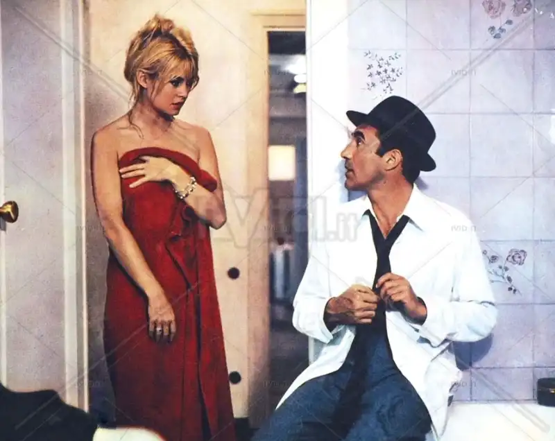 brigitte bardot e michel piccoli   il disprezzo di godard  2