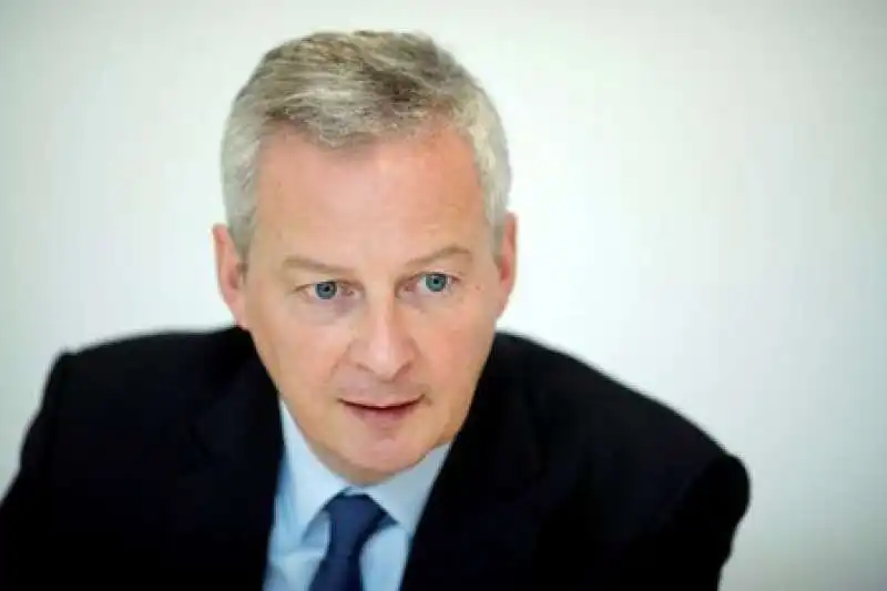 BRUNO LE MAIRE