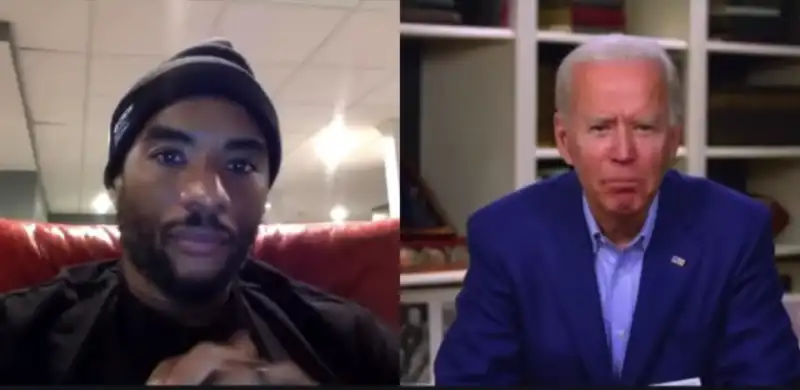 Charlamagne Joe Biden