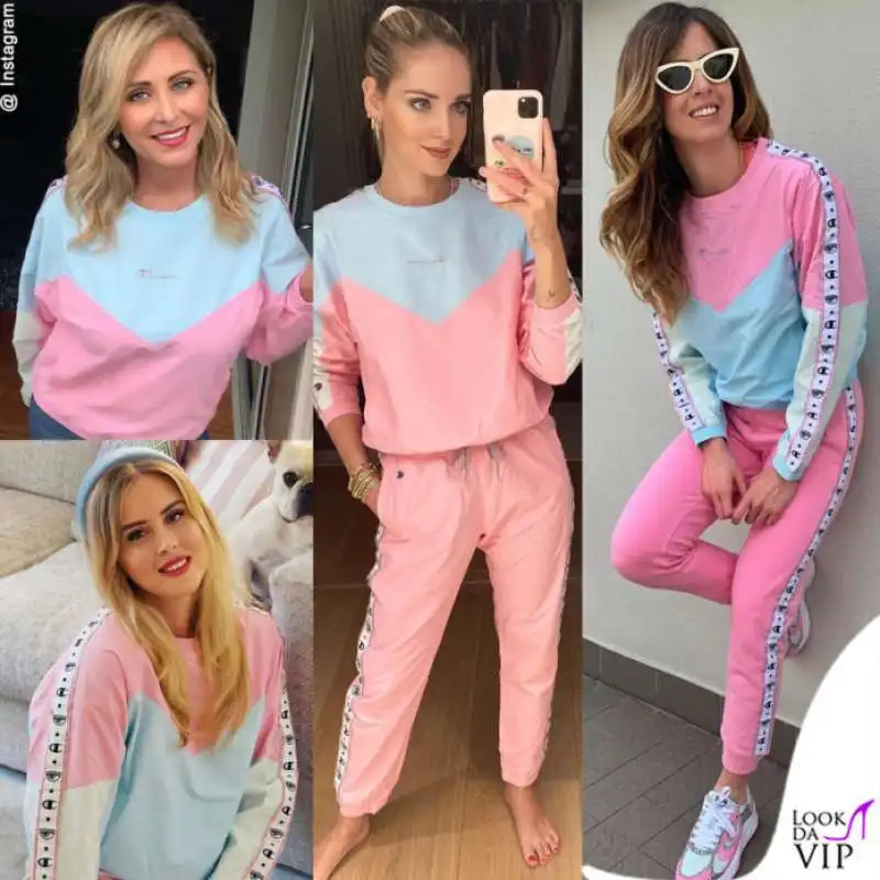 chiara ferragni con champion