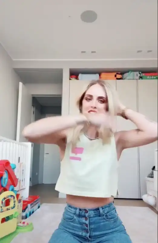 chiara ferragni su tiktok 2