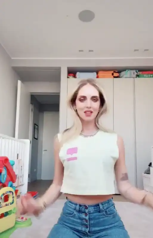 chiara ferragni su tiktok 3