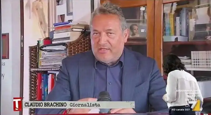 claudio brachino tagada